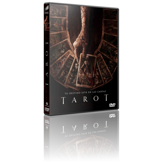 Portada - Tarot [DVD5 Custom][Pal][Cast/Ing/Fra][Sub:Varios][Terror][2024]