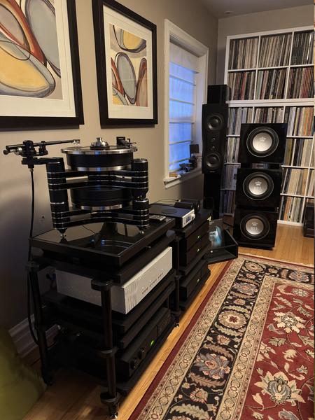 Clearaudio Master Innovation + REL six-pack