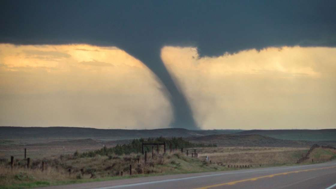 Tornado, Wray, Colorado, USA