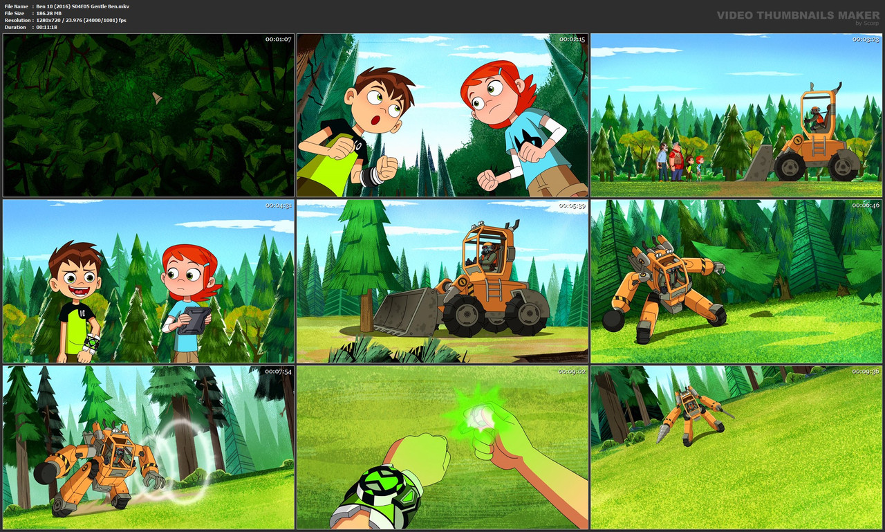 Ben 10 (2016) S04E05 Gentle Ben.mkv