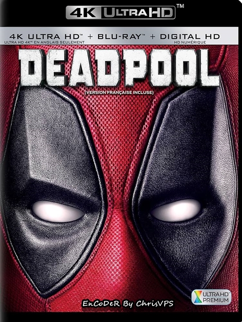 Deadpool (2016) MULTI.HDR.AI.60Fps.2160p.BluRay.TrueHD.7.1.Atmos.AC3-ChrisVPS / LEKTOR i NAPISY