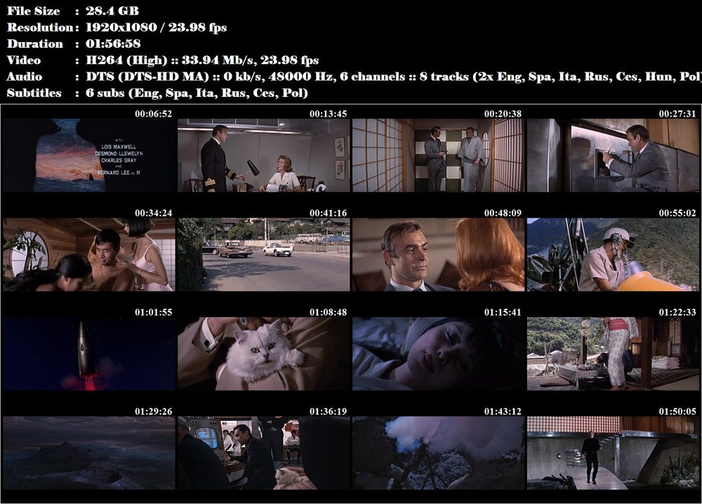 Re: Žiješ jenom dvakrát / You Only Live Twice (1967)