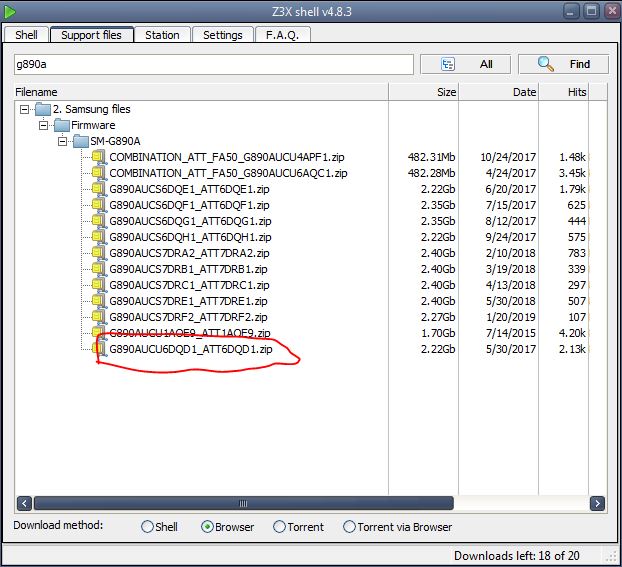 files