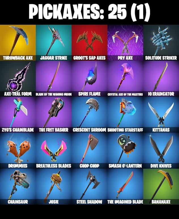pickaxes comp