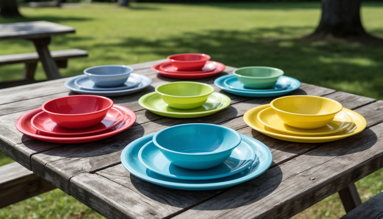 Купить посуду для пикника