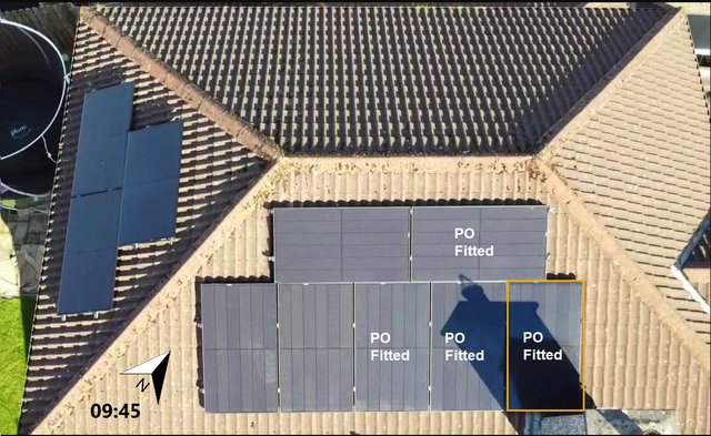 PO Fitted on these Panels