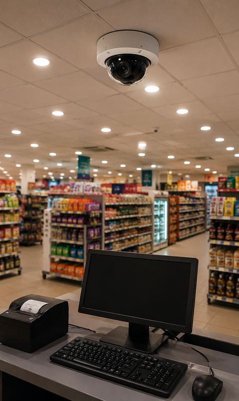 Shop CCTV Installation