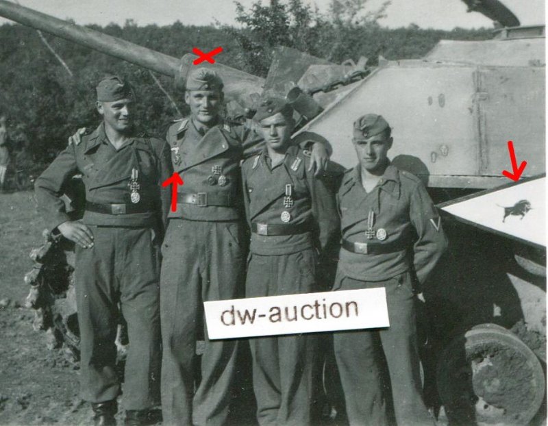 Sturmgeschütz Abt. 191 , Besatzung DKiG Olt Hein