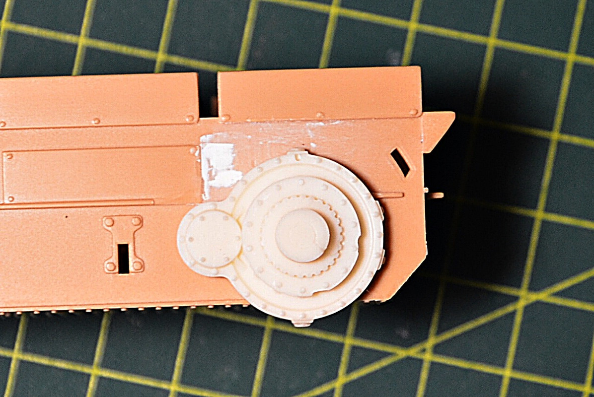 бортовой редуктор