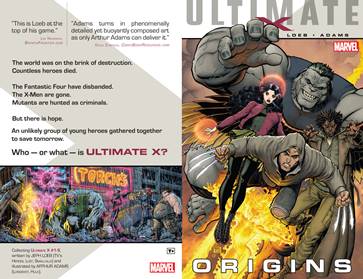 Ultimate Comics X - Origins (2012)