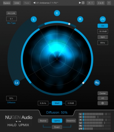 NUGEN Audio Halo Upmix 1.6.0.15