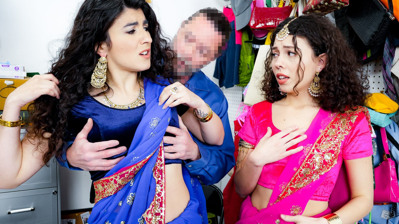 Shoplyfter 25 08 21 Nikki Slick, Satine Summers Case No 8003887 Under the Saris