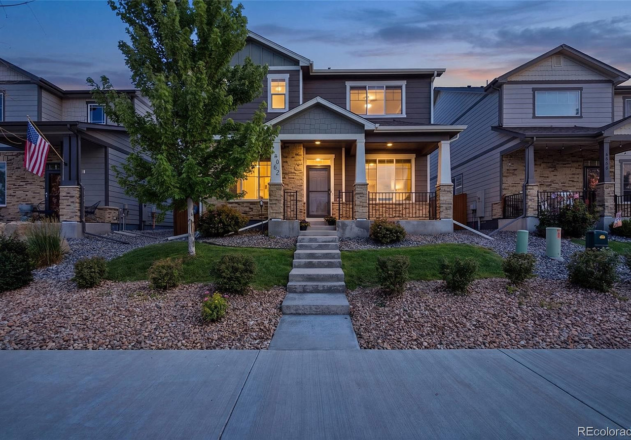 Exterior photo of 6682 Longpark Drive, Parker, CO 80138