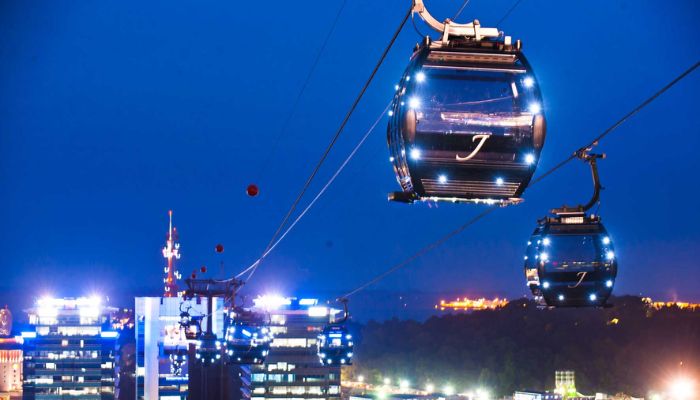 Singapore Cable Car Ride