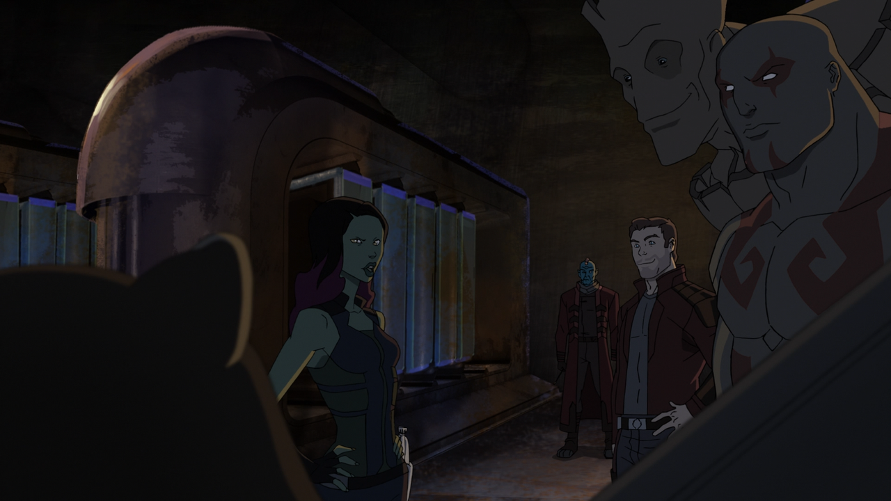Marvel's Guardians of the Galaxy (Series) S01E01 [1080p]
