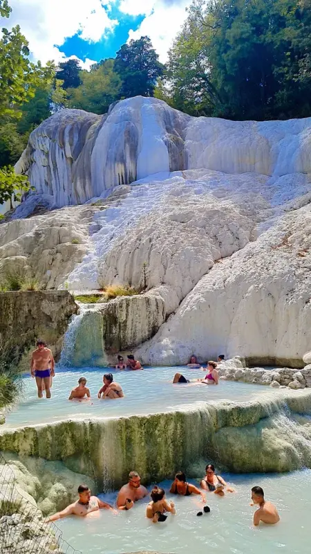 De Saturnia A Terme San Giovanni, de terma en terma - La Toscana 2022: entre termas y cipreses (18)