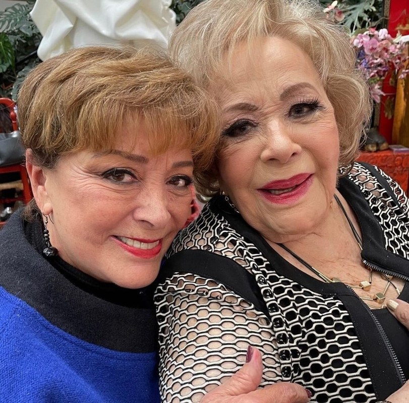 Michelle Salas revela foto de Silvia Pinal joven nunca antes vista