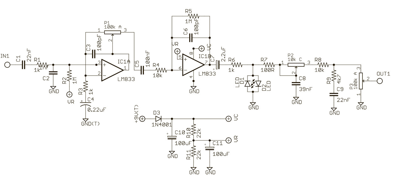 MI Audio Crunch Box Layout Big Louis — Postimages