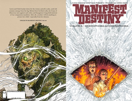 Manifest Destiny v05 - Mnemophobia & Chronophobia (2017)