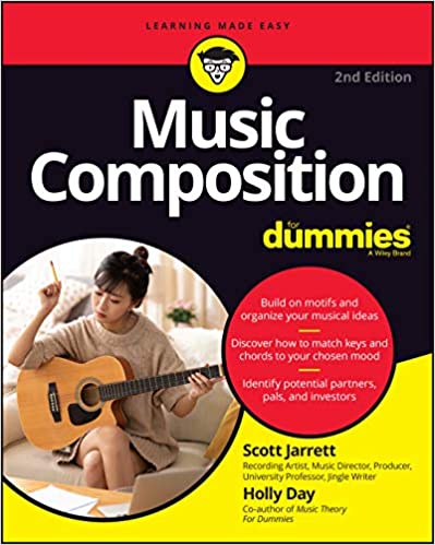Music Composition For Dummies, 2nd Edition (True PDF)