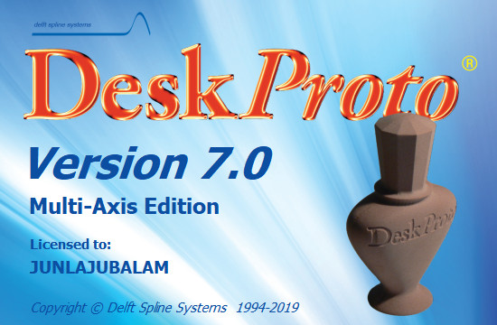 DeskProto 7.0 Revision 10109 (x64) Multi Axis Edition