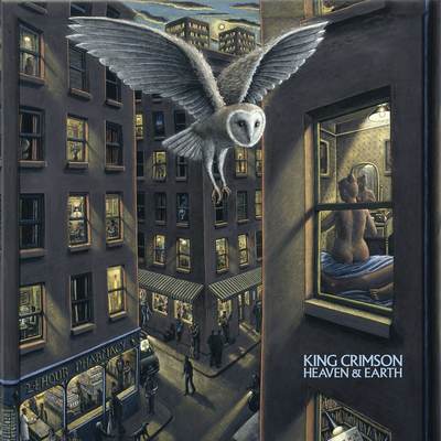 King Crimson - Heaven & Earth (2019) [Box Set Limited Edition, 18CD + 4BD + 2DVD + Hi-Res]