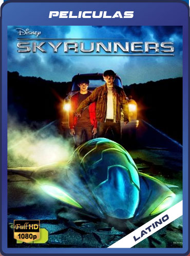 Skyrunners (2009) AMZN Latino HD [1080P] [GD] [MG]