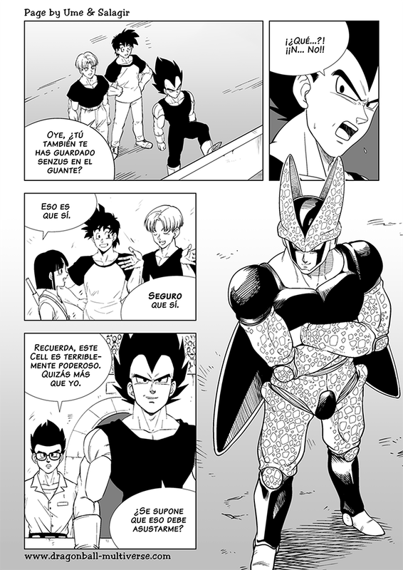 Revancha para Súper Vegeta - Capítulo 84, Página 1927 - DBMultiverse Revancha para Súper Vegeta - Capítulo 84, Página 1927 - DBMultiverse