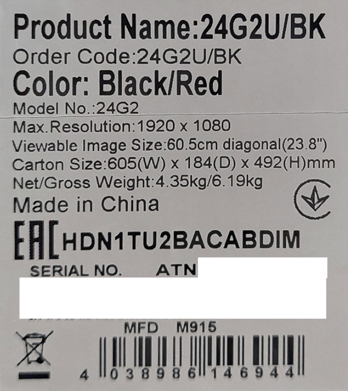 label