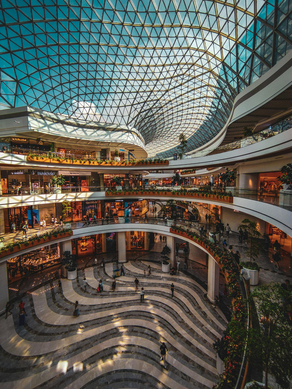 Dubai Centre Deira shopping area