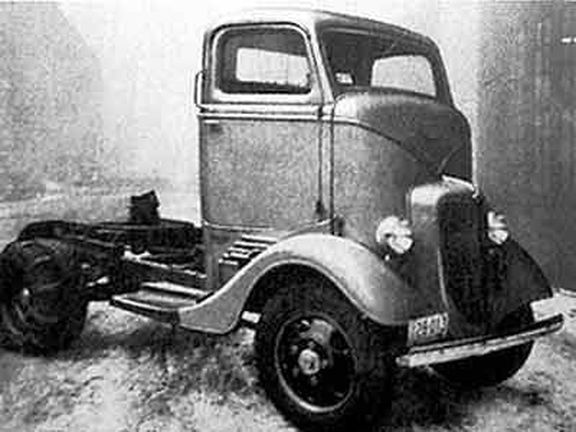 40 Ford Coe