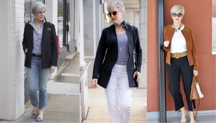 How To Dress Over 50 And Overweight