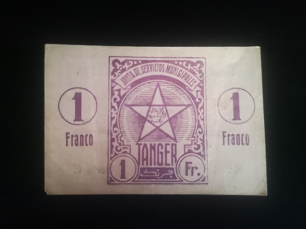 billetes de tanger, creo que me voy a cenar, es tarde IMG-20191005-190507