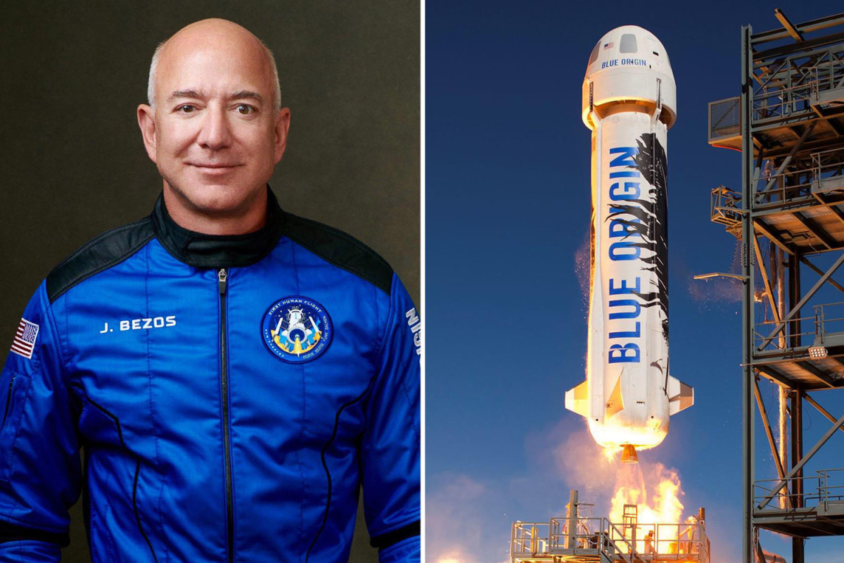 Jeff Bezos pierde demanda contra la NASA por contrato de módulo lunar con SpaceX