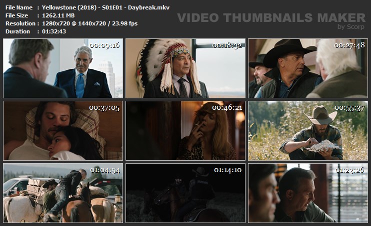 Yellowstone (2018) - S01E01 - Daybreak.mkv