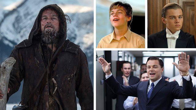 leonardo-dicaprio-collage