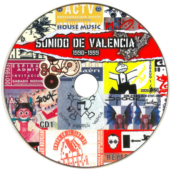 18/11/2023 - Various – Sonido De Valencia (2 x CD, Compilation)(Contraseña Records – CON-415-CD) Sonido De Valencia (1990-1999) R-1482951-1438696012-5516