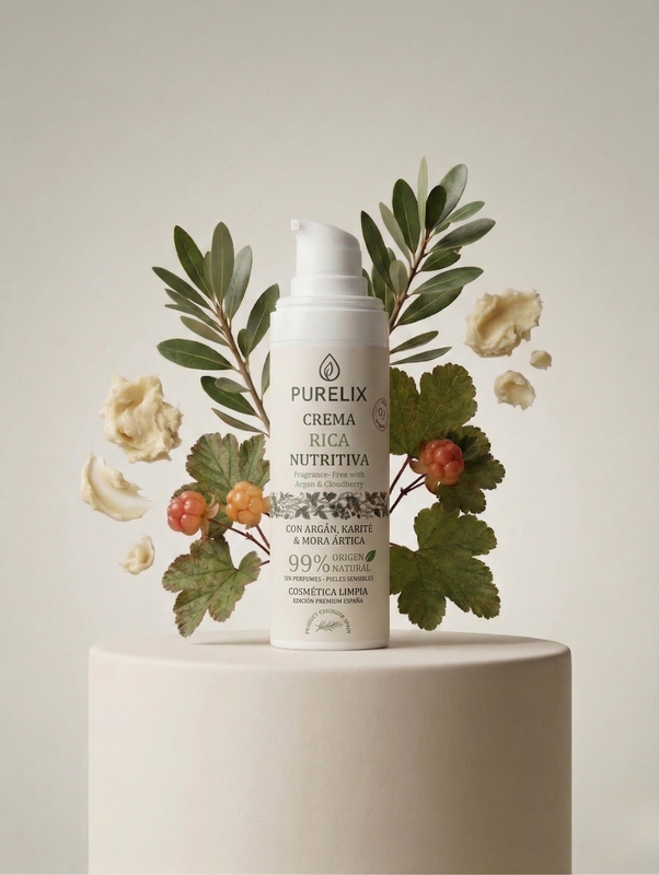 Crema Rica Nutritiva Purelix