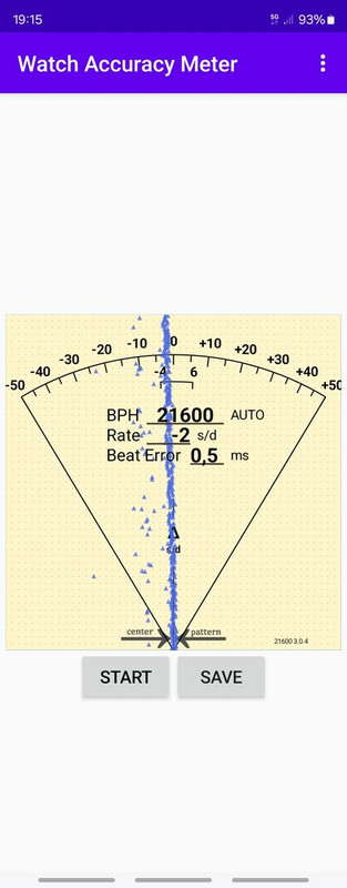 Le club des heureux propriétaires décomplexés de montres "hommage" - tome 6 - Page 34 Screenshot-20240301-191526-Watch-Accuracy-Meter
