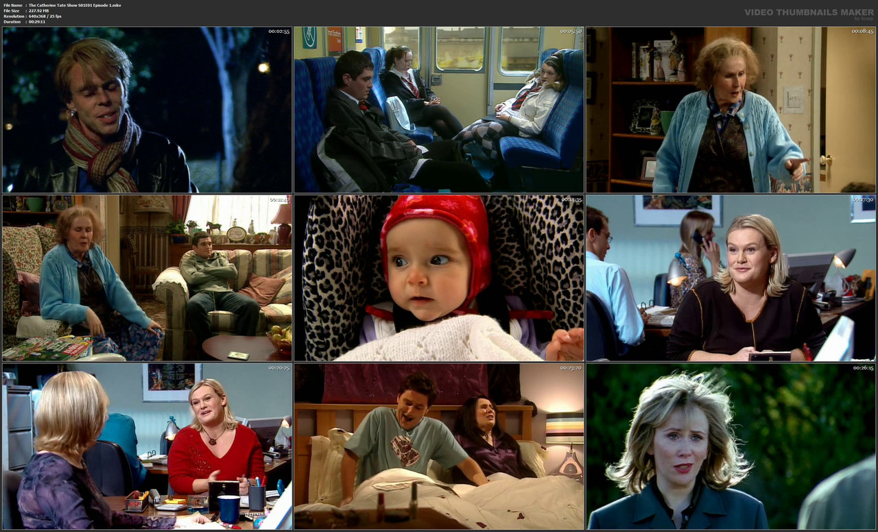 The Catherine Tate Show S01E01 Episode 1.mkv