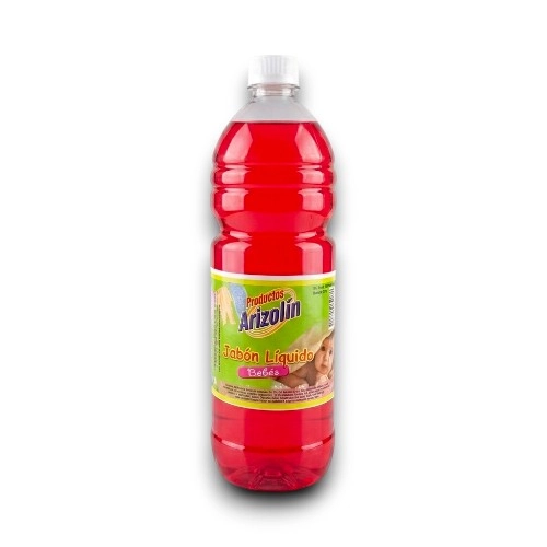 Arizolin Jabon Liquido Aroma Bebe 1 Lt