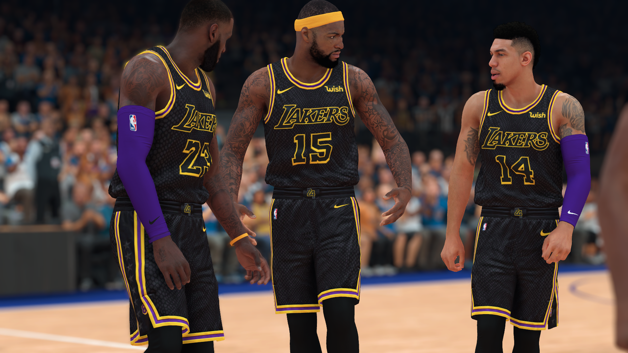 Los Angeles Lakers 2018 City Edition jersey - NBA 2K19 at ModdingWay