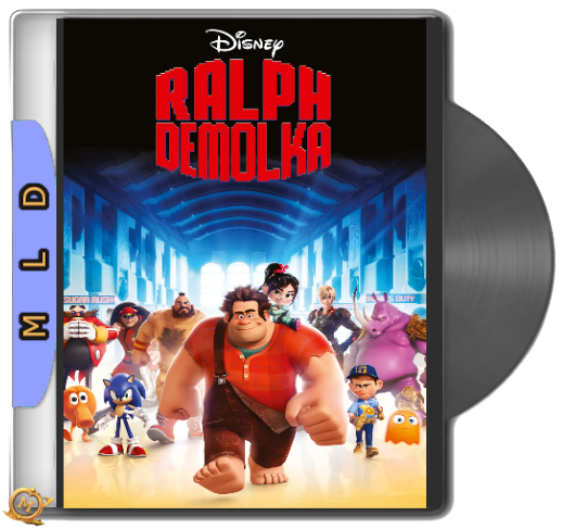 Ralph Demolka w internecie / Ralph Breaks the Internet (2018) PL.480p.BluRay.XviD.AC3-MLD / Dubbing PL