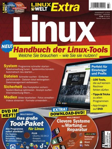 Cover: Linux Welt Magazin Sonderheft No 03 2023