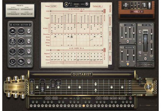 Sugar Bytes Guitarist v1.1.1 WiN MAC