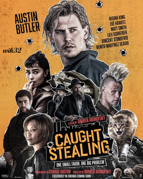 Złodziej z przypadku / Caught Stealing (2025) MULTi.1080p.AMZN.WEB-DL.x264.AC3-KiT / Lektor i Napisy PL