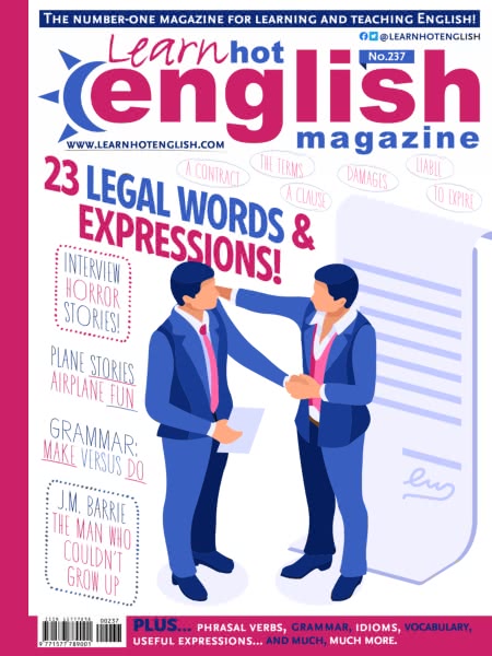 Learn Hot English #237 - February 2022