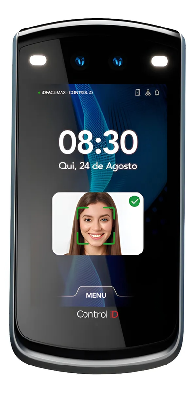 Controlador de Acesso Facial IDFace Max