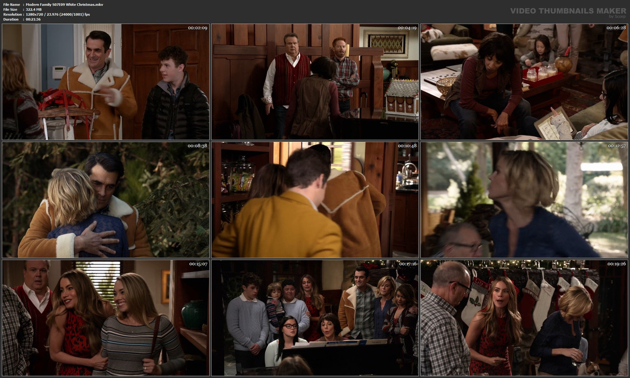 Modern Family S07E09 White Christmas.mkv