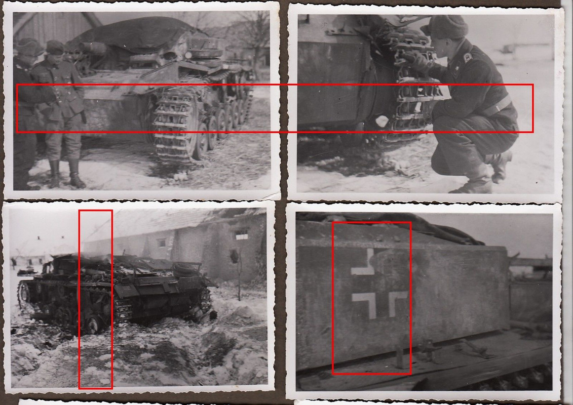 Panzer Sturmgeschütz Abteilung Charkow Ostfront